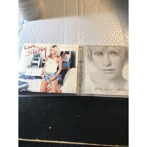 shelby lynne lot of 2 CDs Love Shelby & Identity Crises